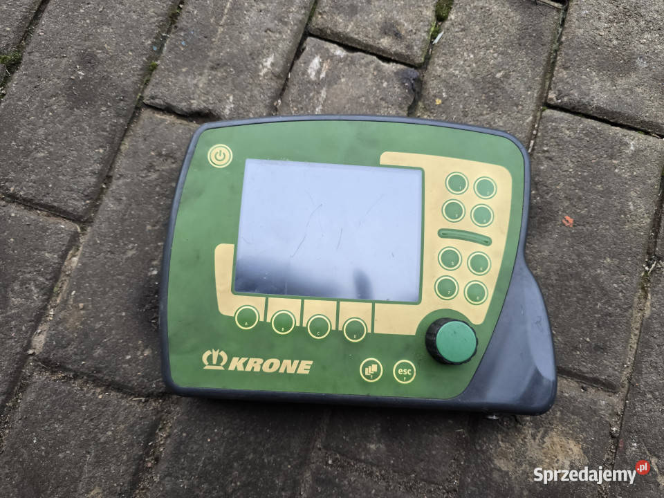 Prasoowijarka KRONE Comprima CF 155 XC podlaskie