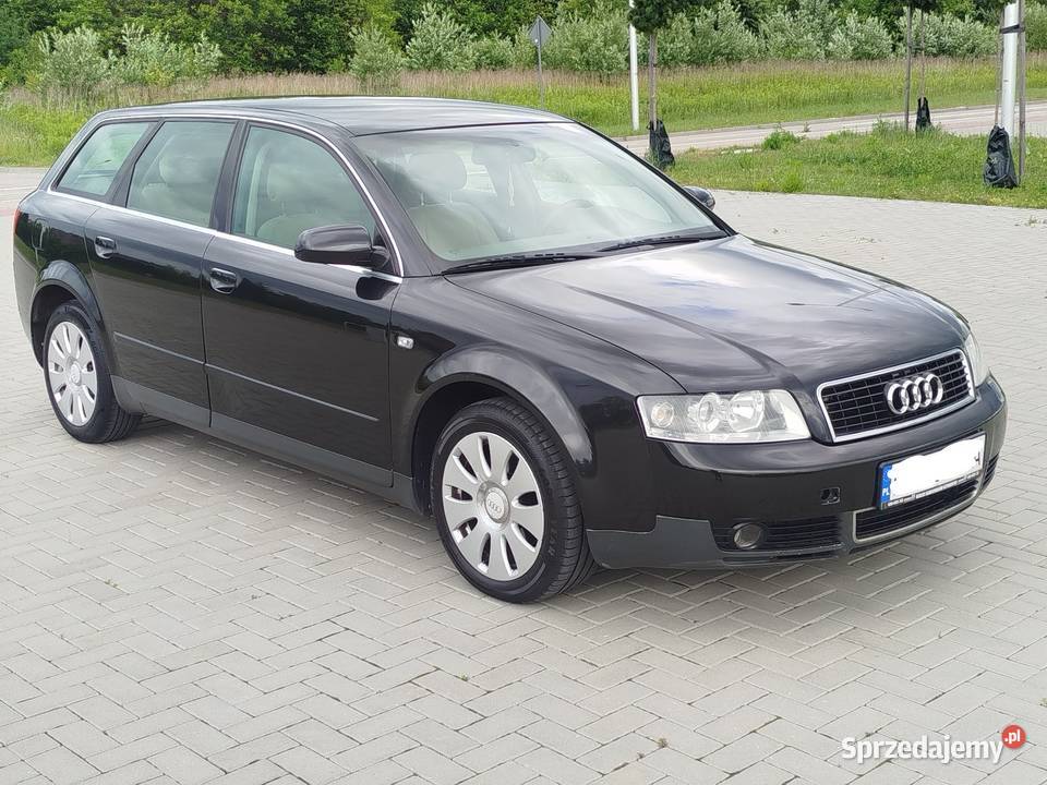 Audi a4 b6 20 Benzyna 2003 kombi zadbany ZAMIANA