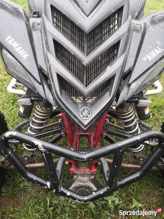 Sprzedam yamahe raptor 700 zarejestrowana Kęsowo