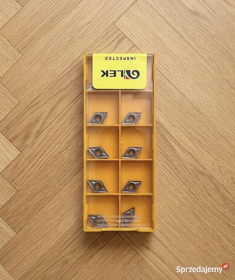 Płytki DCMT070204 ue6020 vp15tf komplet 10 sztuk łódzkie Piotrków Trybunalski