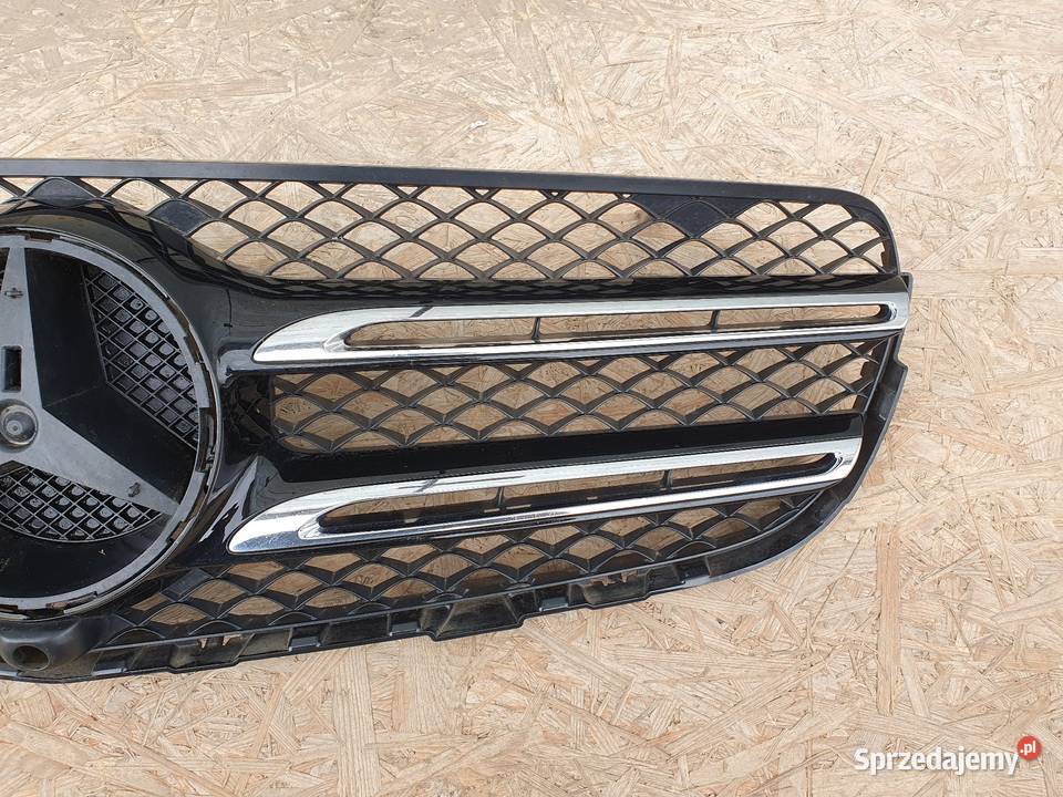 MERCEDES GLC W253 GRILL ATRAPA ZDERZAKA PRZÓD Międzychód