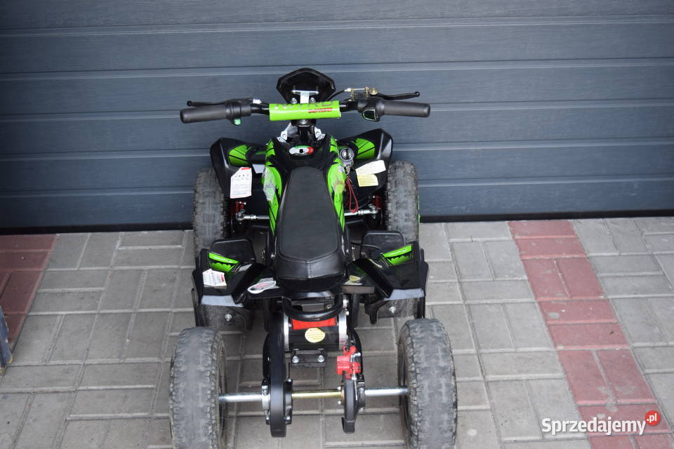 Mini QUAD NITRO 30h1000W Elektryk Okazja Olsztyn