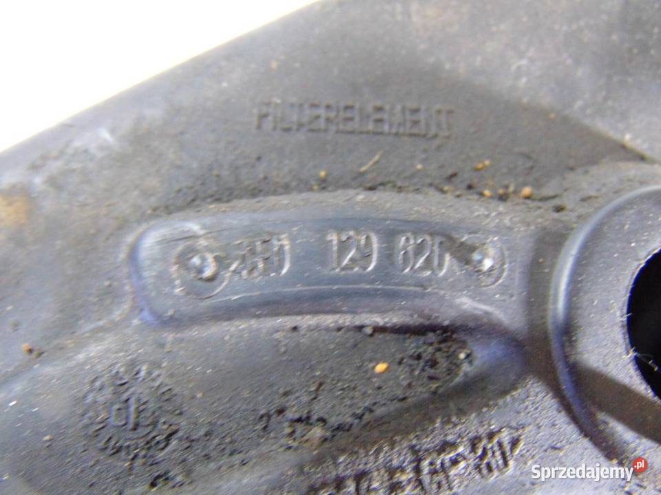 OBUDOWA FILTRA POWIETRZA A8 D3 40 TDI 4E0133823D