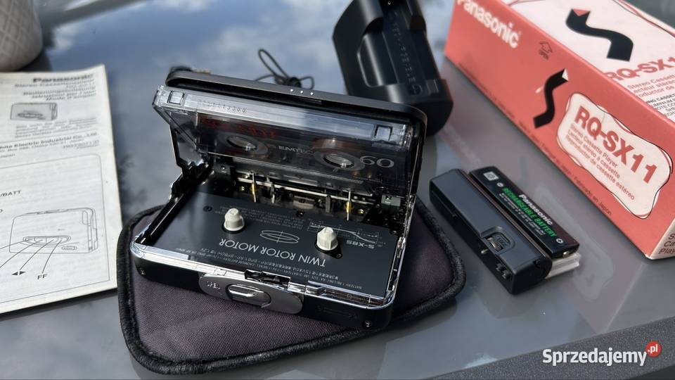 Walkman Panasonic RQ SX11 mazowieckie Pruszków