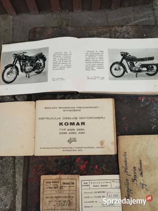 Sprzedam części do motocykla