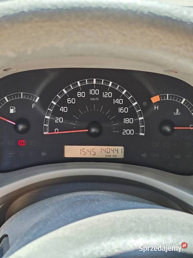 Fiat Panda van 2005 Fiat pomorskie Słupsk