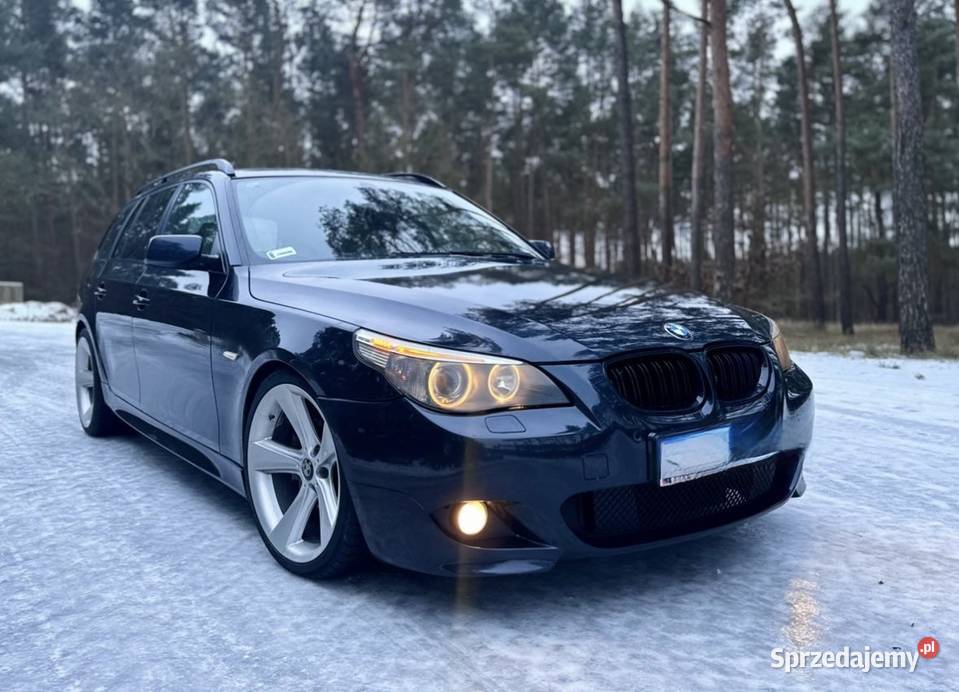 Bmw e61 535d zachodniopomorskie Szczecin