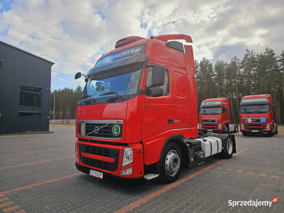 Volvo FH13 XXL 420 EURO 5 2011 r MEGA klima świętokrzyskie