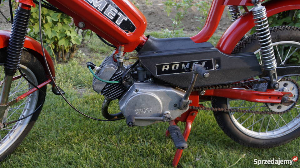 Sprzedam Romet Kadet podkarpackie Łańcut sprzedam