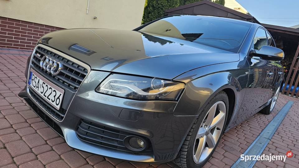 Audi A4 B8 S Line 18T 160 LED Xenon Zamiana Zarszyn