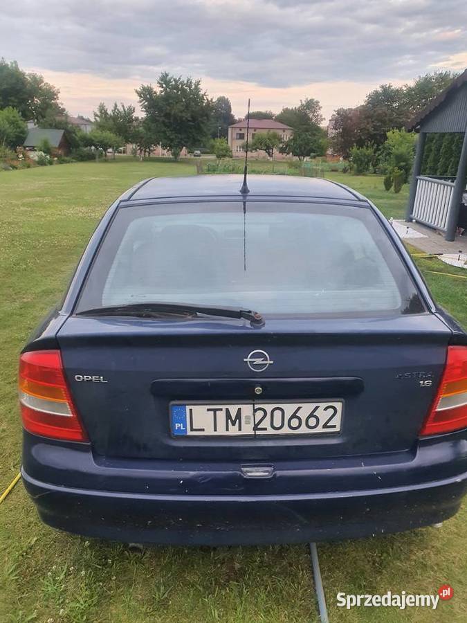 Opel astra 16 lpg Tomaszów Lubelski