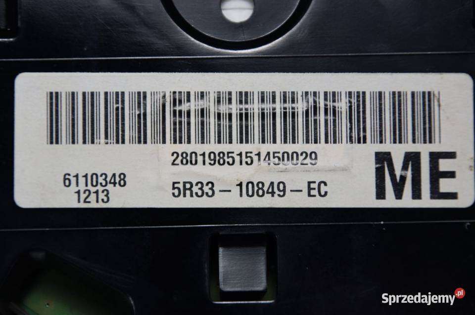 LICZNIK ZEGAR FORD MUSTANG V 5R3310849EC Lipno