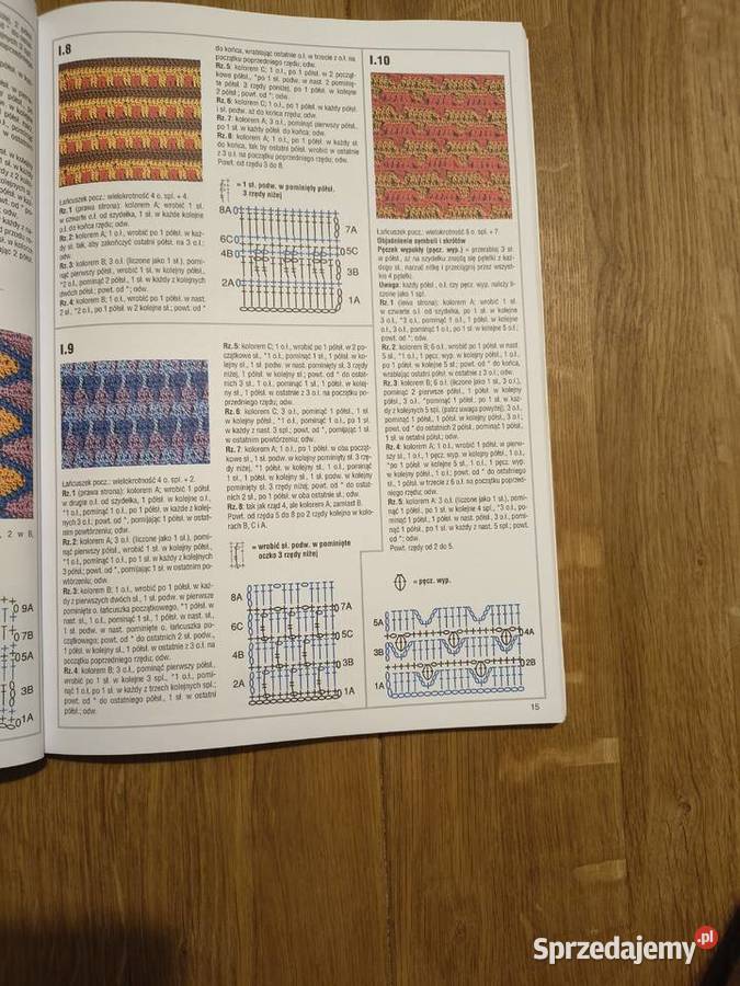 książka 220 Splotów Szydełkowych