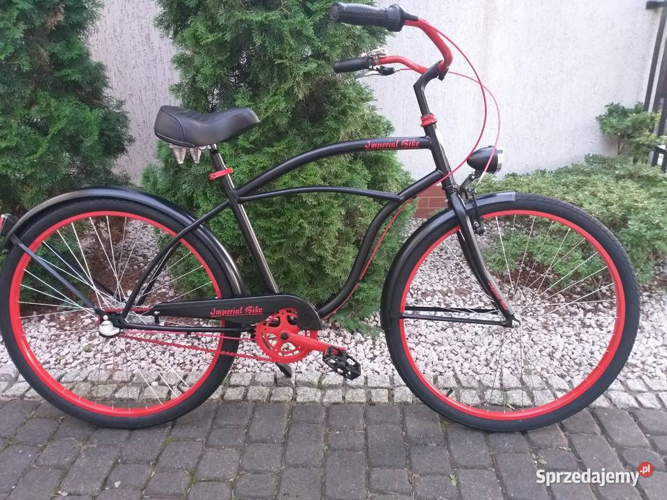 Rower miejski Cruiser Imperial Bike 28clDARMOWA sprzedam