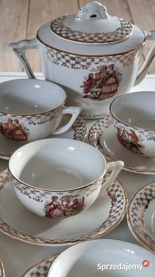 Serwis Francuski Do Kawy Moulin DES Loups