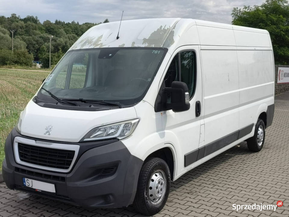 Peugeot Boxer L3H2 22 diesel 130 nawigacja