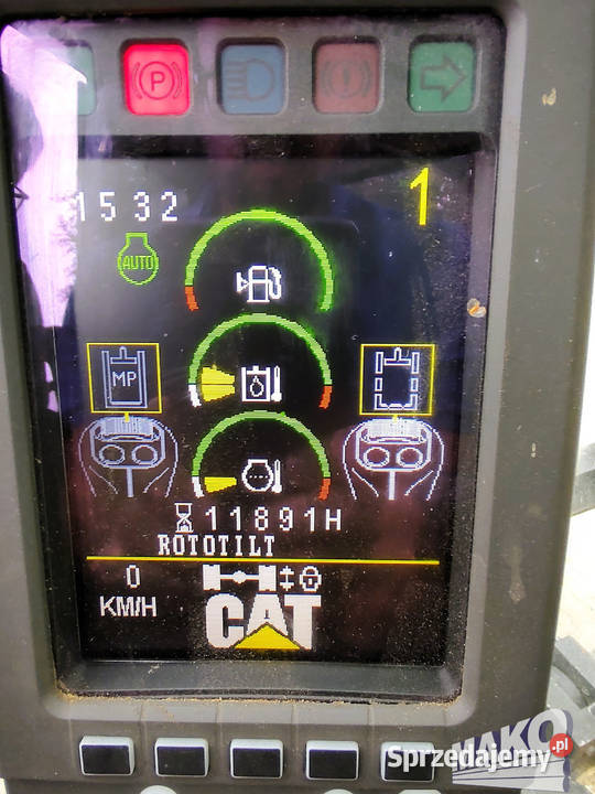 Caterpillar M313D M 313 D 11891 mtg 315 318 Ostrowiec Świętokrzyski
