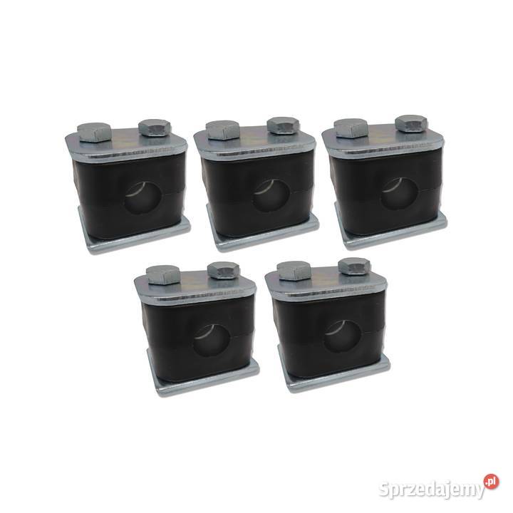 5x OBEJMA POJEDYNCZA 12 mm MOCOWANIE PRZEWODÓW Solec Kujawski sprzedam