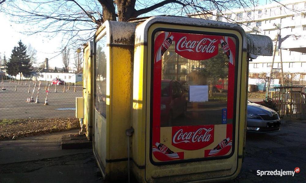 kiosk pawilon handlowy budka buda Wrocław Wrocław