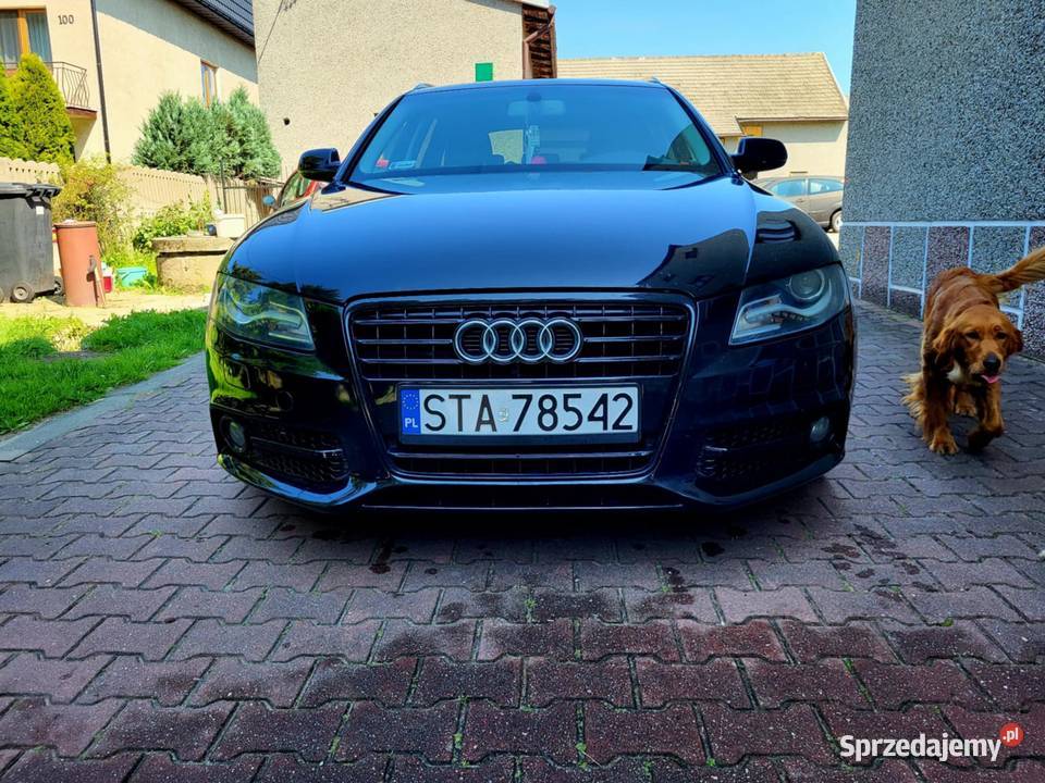 Ładne audi a4 B8 bez nakładów Poręba