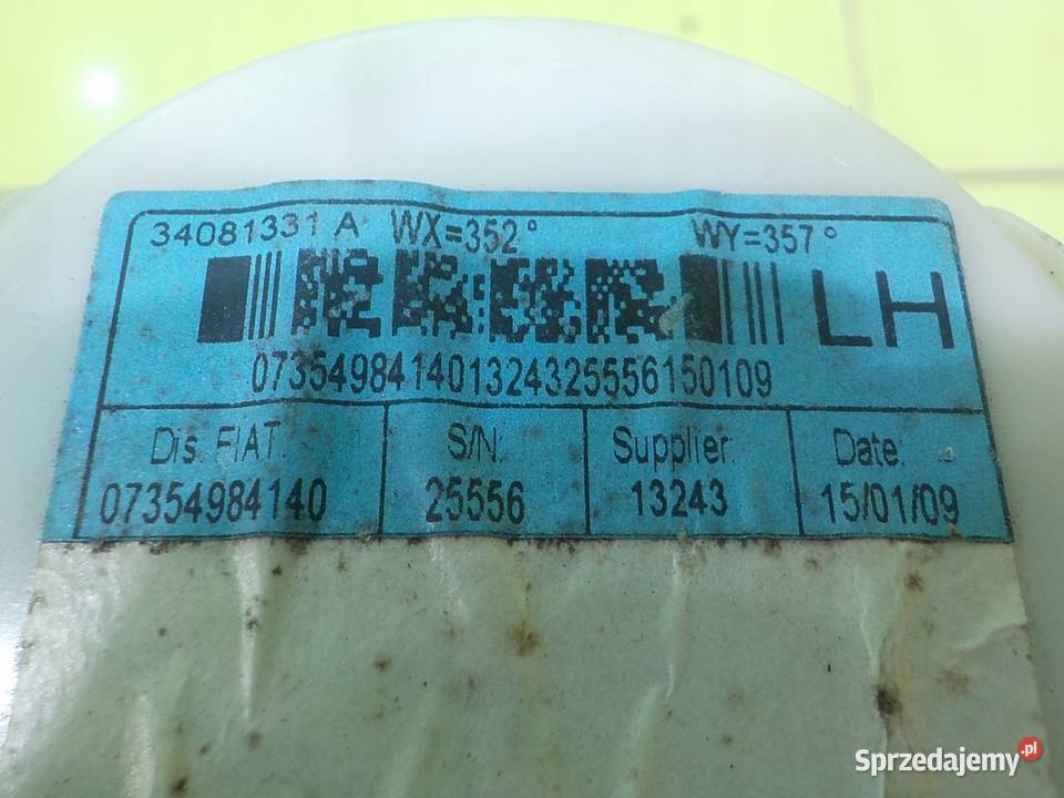 KA MK2 II 12 B 09r pas bezpieczenstwa lewy przod Suków sprzedam