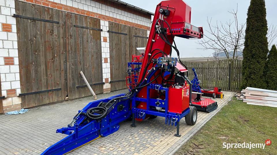 Kombajn do jabłek przemysłowych LUBELSKIE nieuszkodzony Do owoców