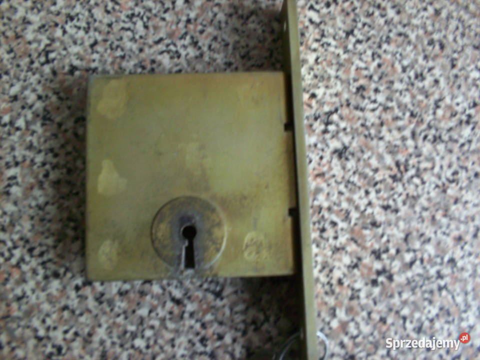 zamek ryglowy wpuszczany Warszawa