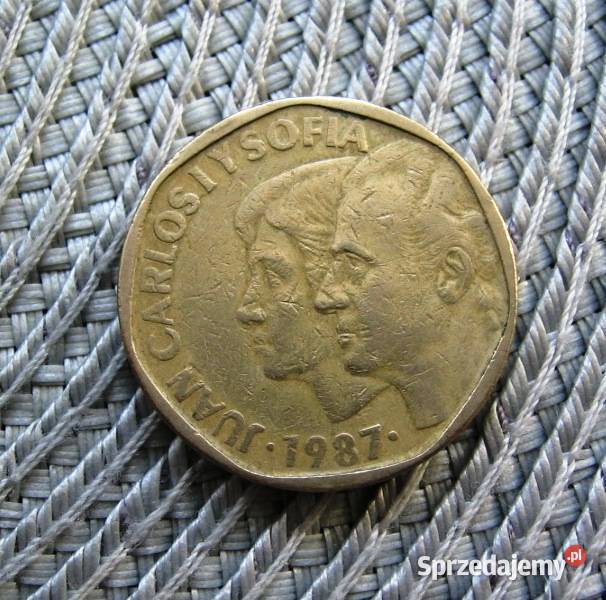 Hiszpania 500 Pedet 1987r wielkopolskie Kalisz