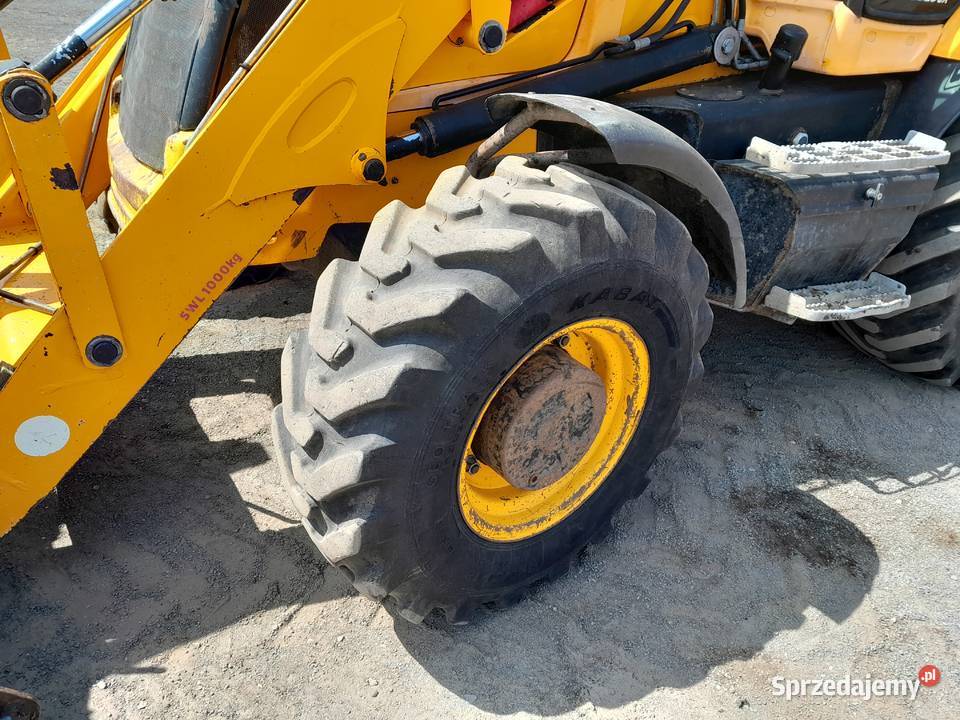 JCB 3CX 2008R KOPARKOŁADOWARKA CAT VOLVO CASE Krotoszyn