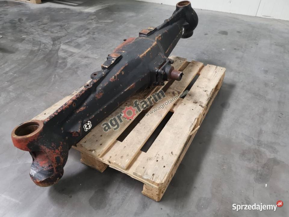 Obudowa przedniego mostu Same Deutz 257435 dolnośląskie Byków