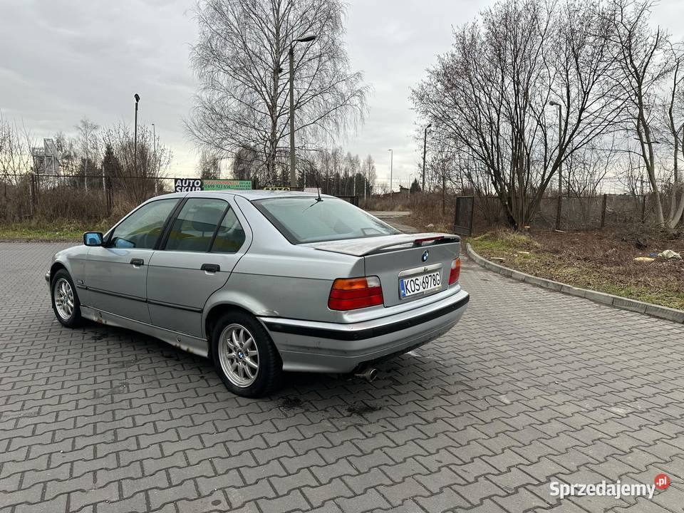E36 m43b16 sedan Oświęcim