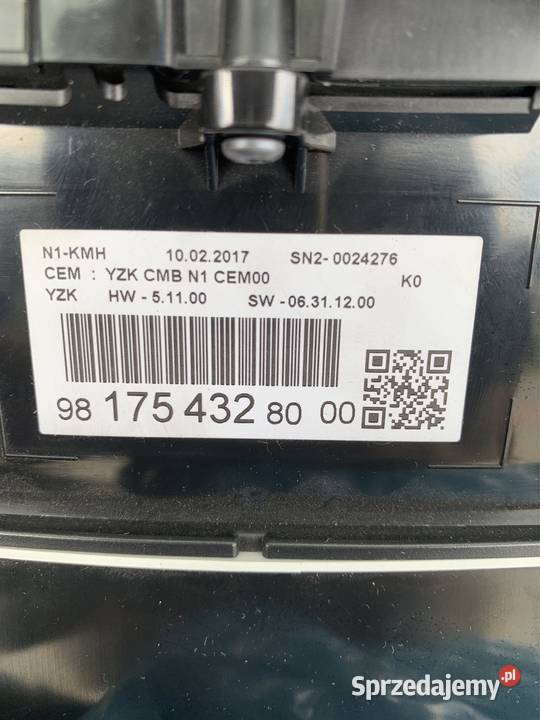 Licznik 981754328000 Peugeot Expert Citroen Kraków