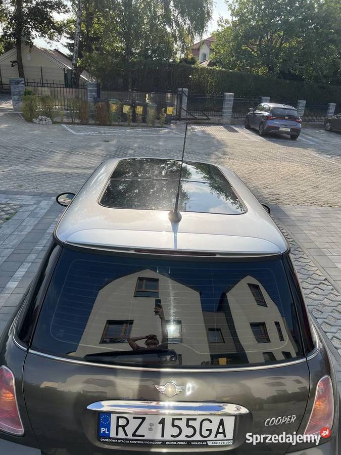 Mini cooper r50 16 automat benzyna PARK LANE 1598cm3 podkarpackie Rzeszów