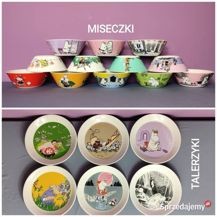 MUMINKI kubek Moomin Arabia Finland 400 ml ABC E Jasień