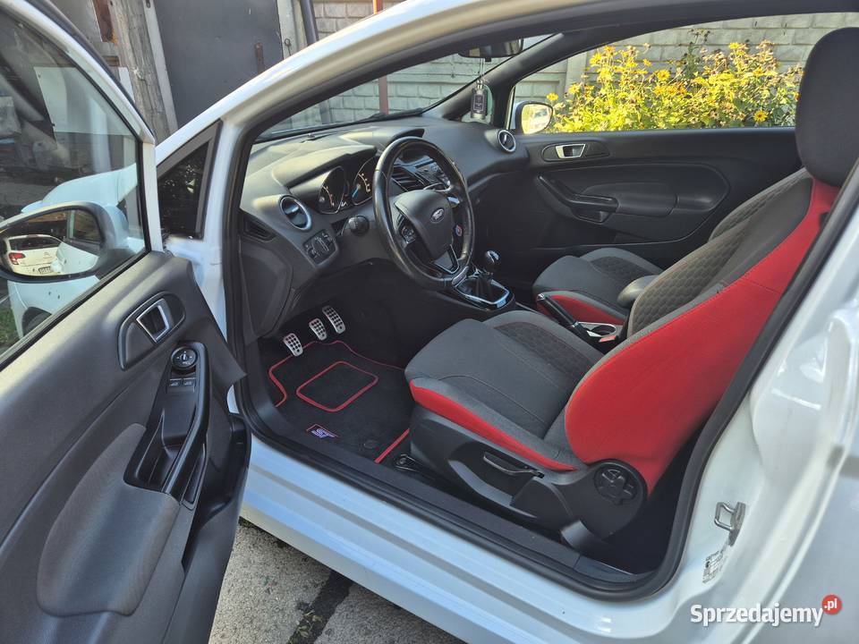 Ford Fiesta STLine 10 Turbo 125 Gwint Nowy Skierniewice sprzedam