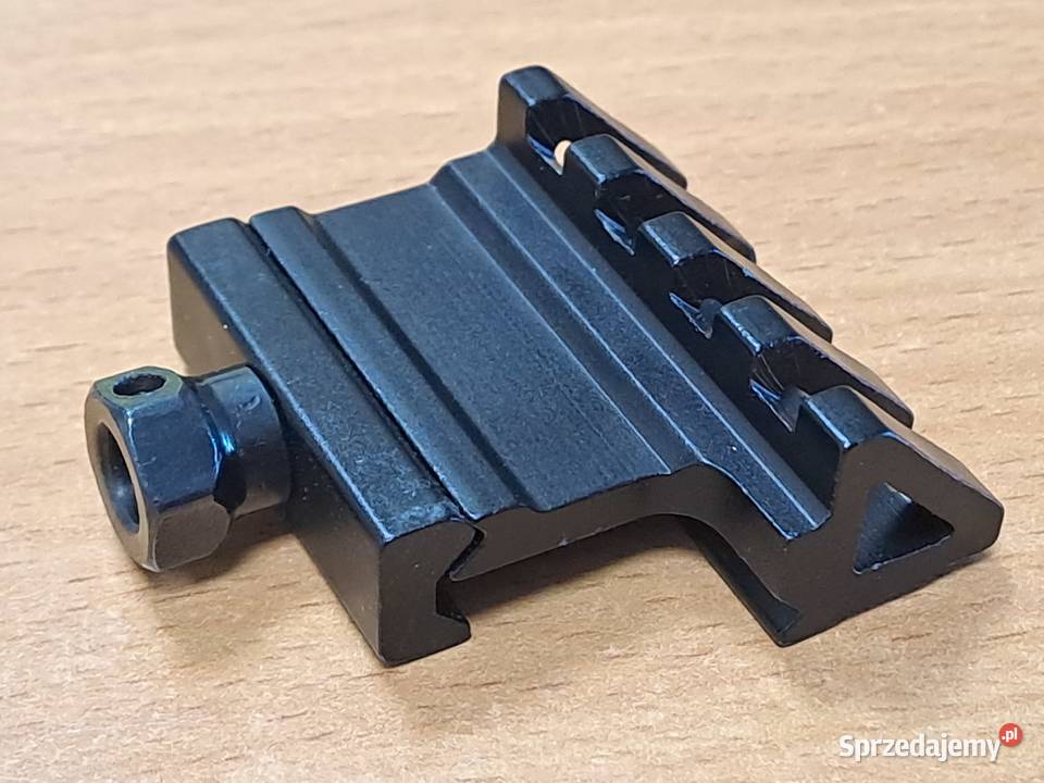 Uchwyt montażowy 45 Boczny 20mm Szyna Weaver Łódź