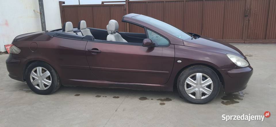 Peugeot 307 cc zamienię lpg gaz 307 CC Debrzno