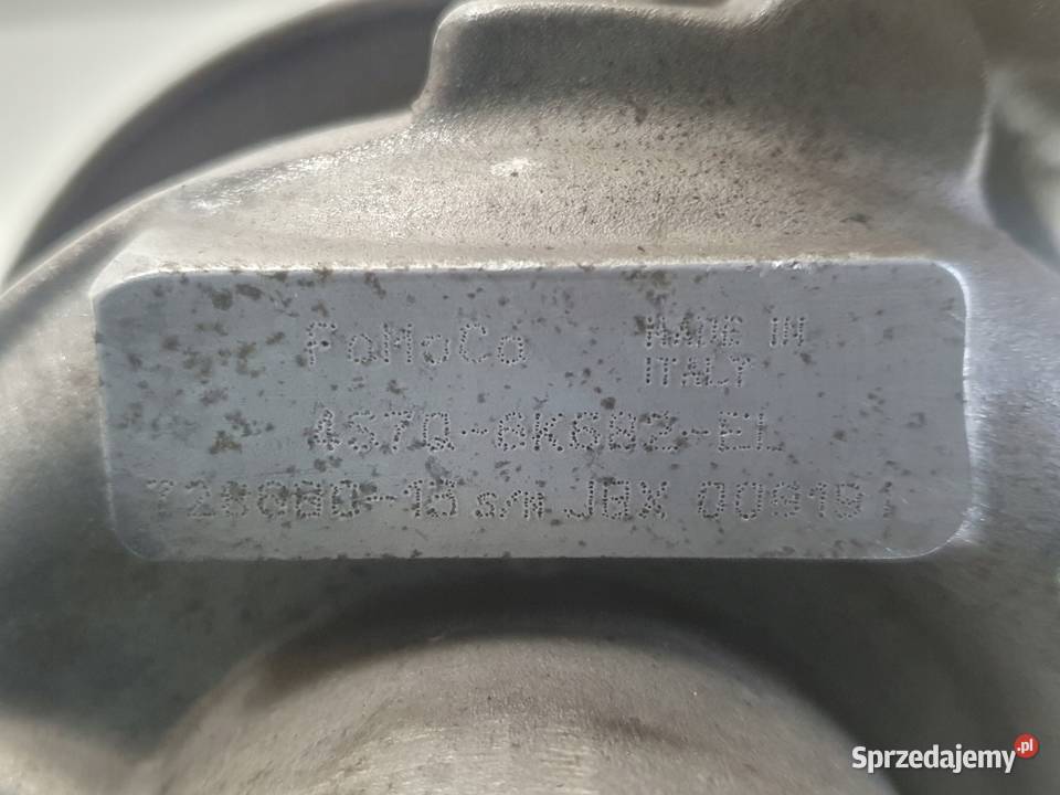 TURBOSPRĘŻARKA Ford Mondeo III MK3 20 TDCI turbo Motoryzacja Chełm