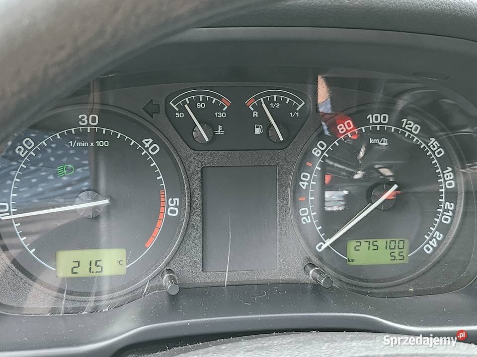 koda Octavia 4x4 19 tdi kombi 2004r hak 101KM Golanka