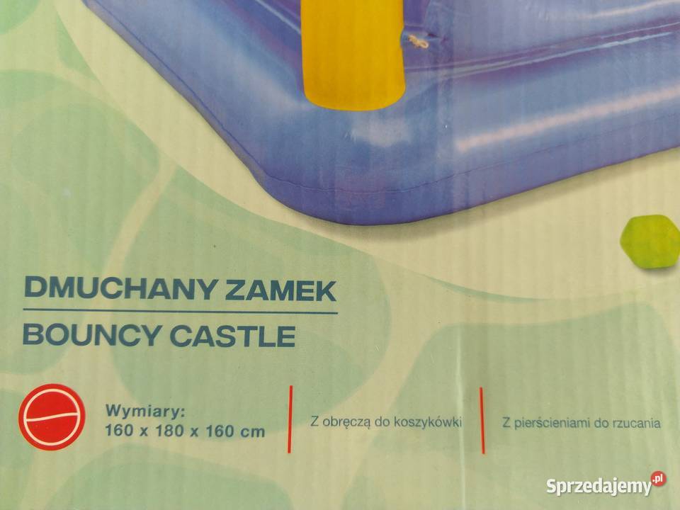 NAJTANIEJ Dmuchany Zamek Do Zabawy Skakania z Zabrze sprzedam