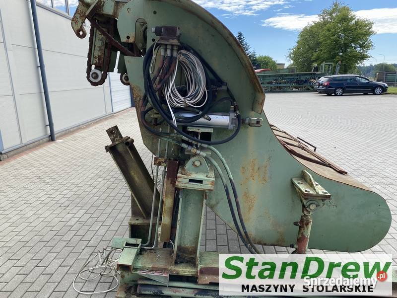 Podajnik poprzeczny kaskadowy gęsia szyja WD Mojusz