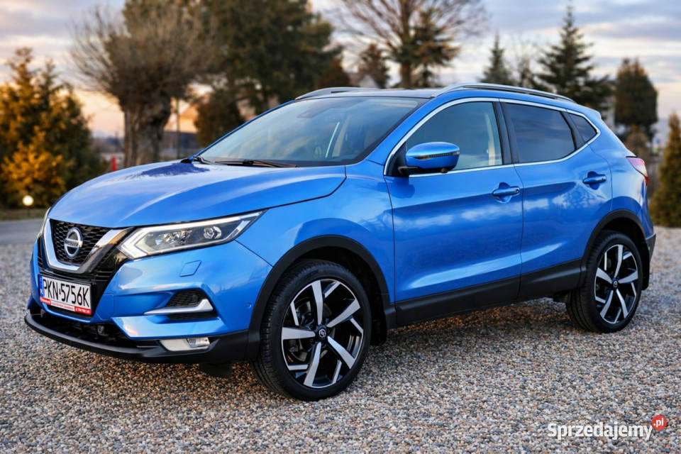 Nissan Qashqai II 20132021 Qashqai Samochody osobowe Sadlno