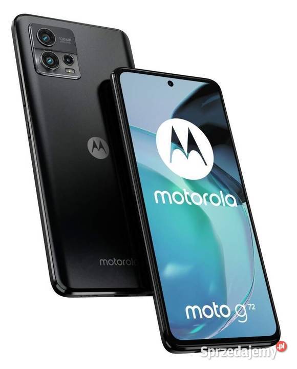 Nowy Smartfon Motorola Moto G72 8GB/256GB 5000 mAh