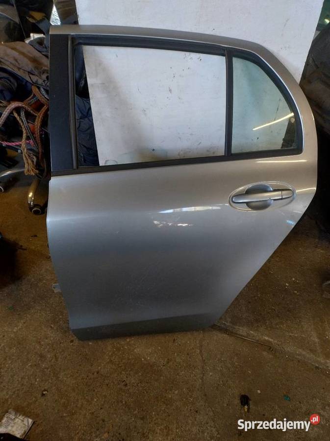 Toyota Yaris II 2007r 14 D4D Lak 1F8 Części warmińsko-mazurskie