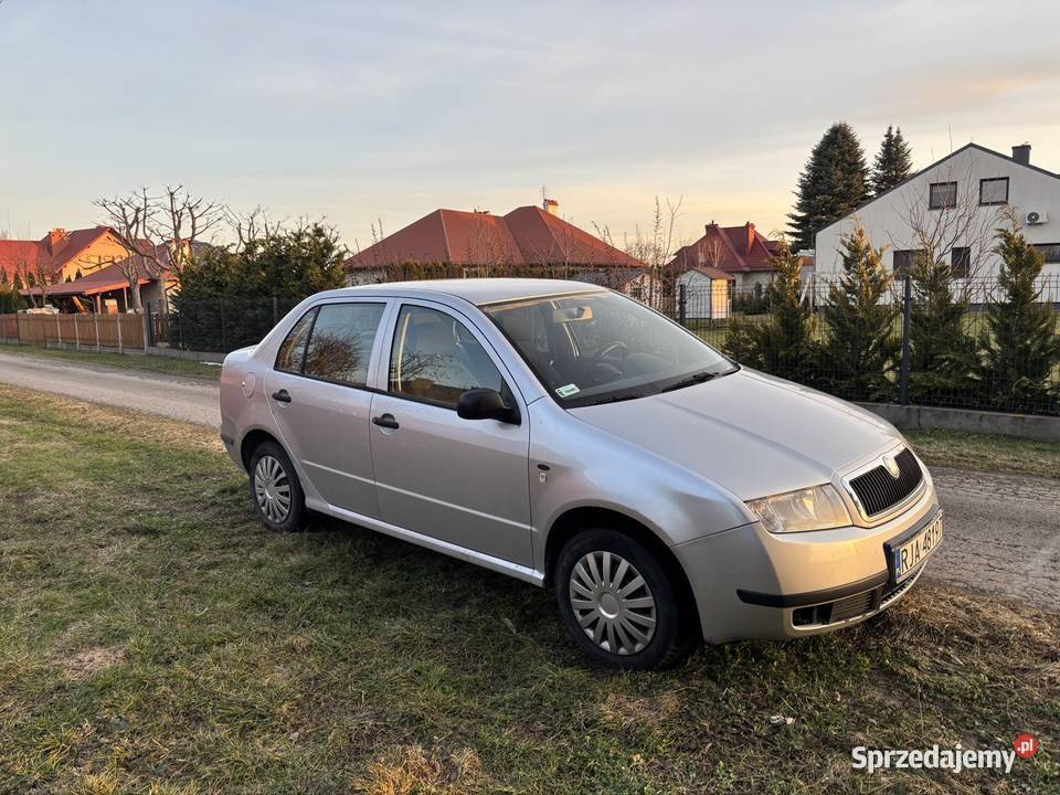 Skoda Fabia I 19 SDI Sedan Szówsko