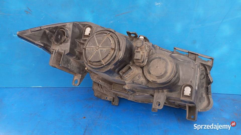 Reflektor Przód strona lewa Renault Megane II Nowy Tomyśl