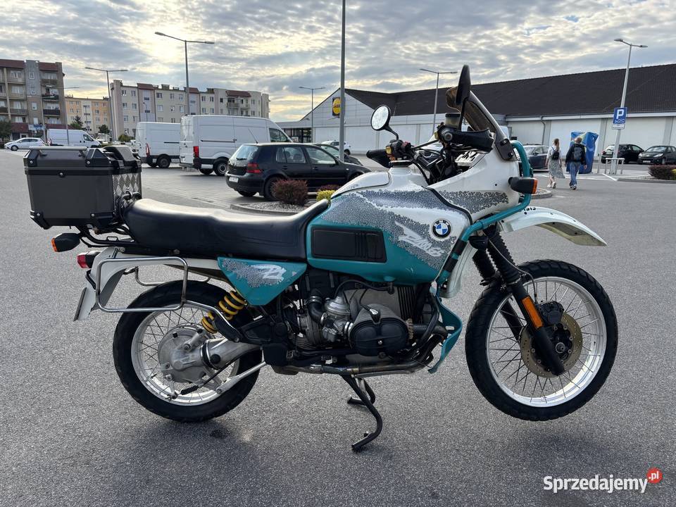 BMW R100GS PD Paris Dakar zarejestrowany Gorzów enduro Gorzów Wielkopolski