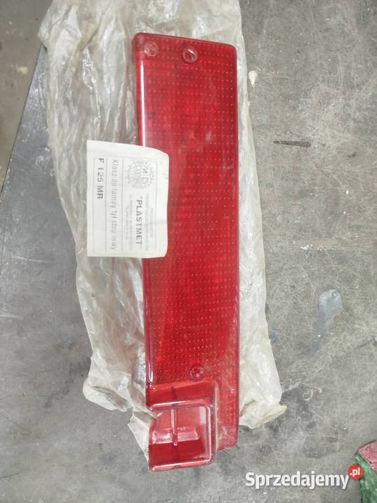 Nowe Klosze lamp tył i kierunkowskazy do Fiat Wolbrom