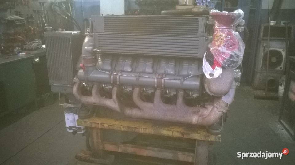 Naprawa regeneracja silników DEUTZ BF12L513