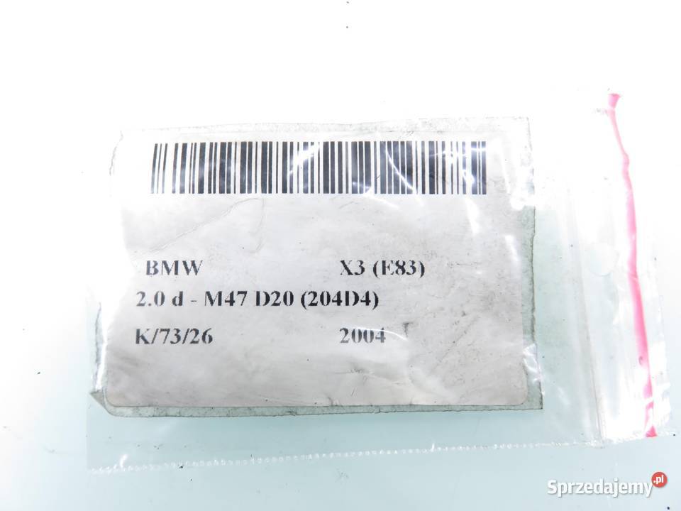 WTRYSKIWACZ BMW X3 20 d 0445110131 7789661 osobowe